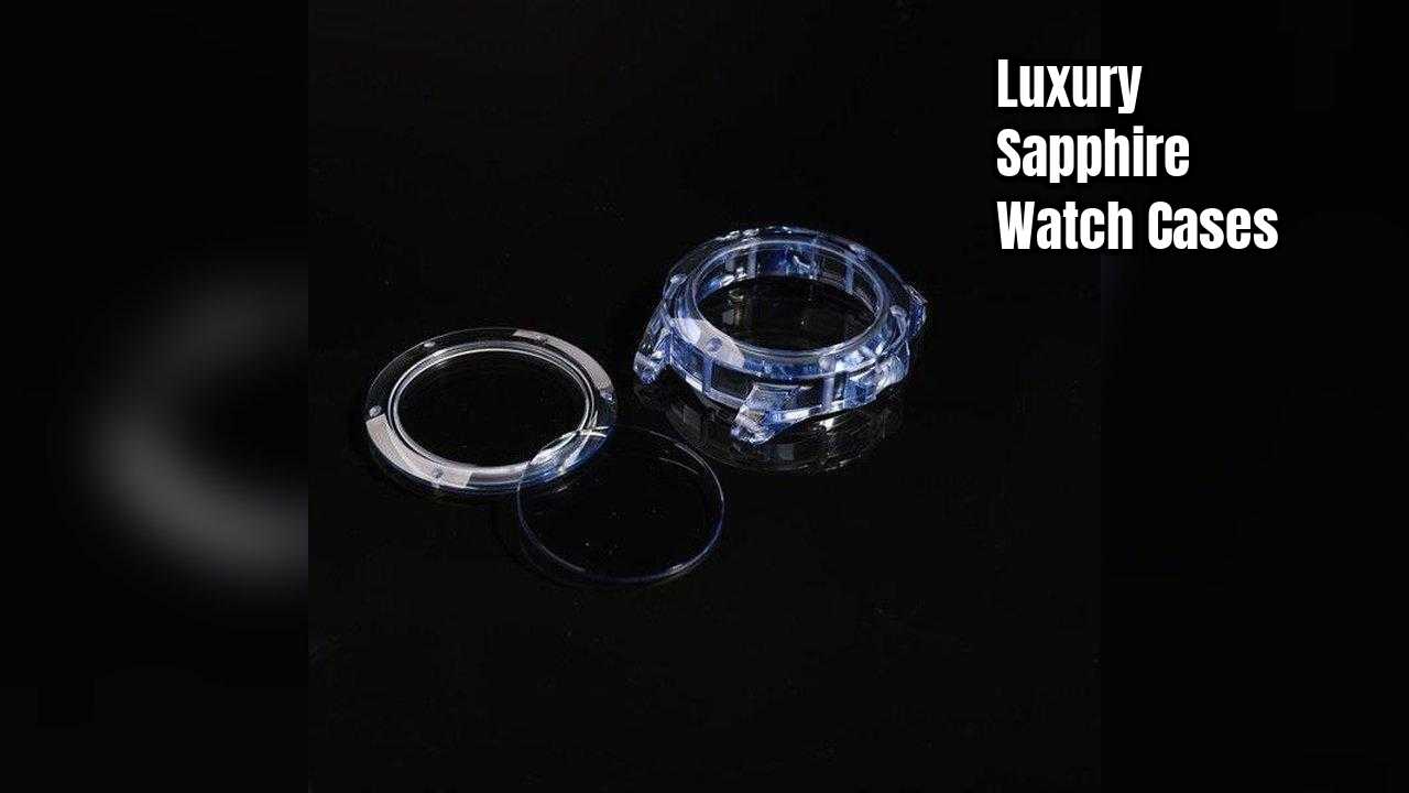 Precision Sapphire Watch Case — 40/20 Surface Quality, λ/4 Flatness — product view