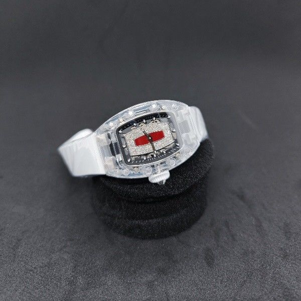 Integrated Sapphire Top Glass and Case Assembly — product view
