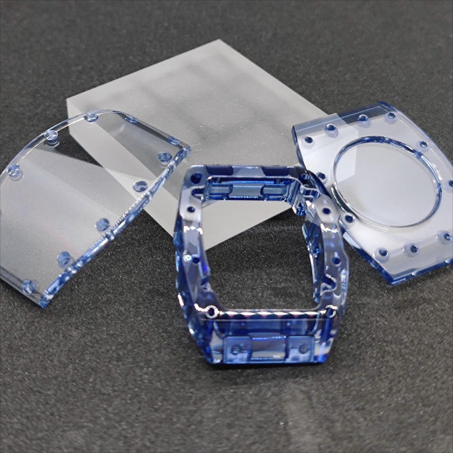 Lab-Grown Sapphire Case for Luxury Watch Projects — product view