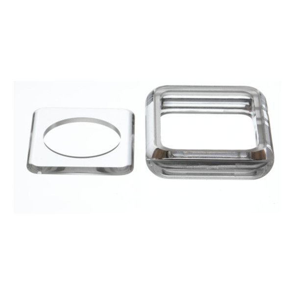 40 mm Sapphire Watch Case, 3.75 mm Wall, Fine Polished — product view