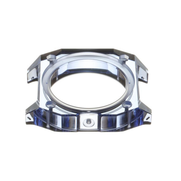 Custom 42 mm Blue Sapphire Watch Case — product view