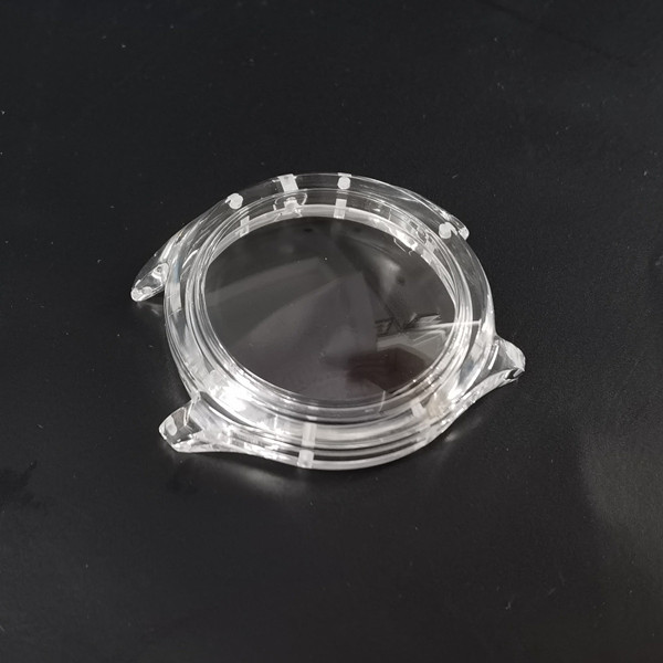 Transparent Sapphire Case for ETA 6497 Movements — product view